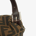 Fendi Zucca Mamma Baguette Tobacco Shoulder Bag