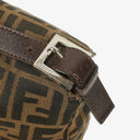 Fendi Zucca Mamma Baguette Tobacco Shoulder Bag