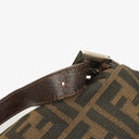 Fendi Zucca Mamma Baguette Tobacco Shoulder Bag