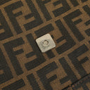 Fendi Zucca Mamma Baguette Tobacco Shoulder Bag