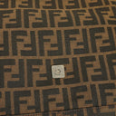 Fendi Zucca Mamma Baguette Tobacco Shoulder Bag
