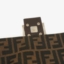Fendi Zucca Mamma Baguette Tobacco Shoulder Bag