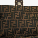 Fendi Zucca Mamma Baguette Tobacco Shoulder Bag