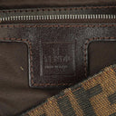 Fendi Zucca Mamma Baguette Tobacco Shoulder Bag