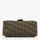 Fendi Zucca Mamma Baguette Tobacco Shoulder Bag