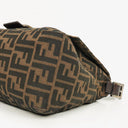 Fendi Zucca Mamma Baguette Tobacco Shoulder Bag
