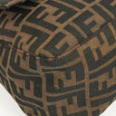 Fendi Zucca Mamma Baguette Tobacco Shoulder Bag