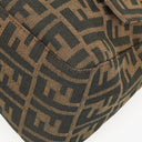 Fendi Zucca Mamma Baguette Tobacco Shoulder Bag