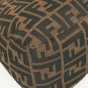 Fendi Zucca Mamma Baguette Tobacco Shoulder Bag