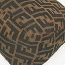 Fendi Zucca Mamma Baguette Tobacco Shoulder Bag