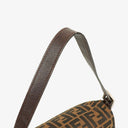 Fendi Zucca Mamma Baguette Tobacco Shoulder Bag