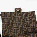 Fendi Zucca Mamma Baguette Tobacco Shoulder Bag