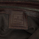 Fendi Zucca Mamma Baguette Tobacco Shoulder Bag