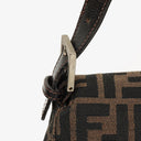 Fendi Zucca Mamma Baguette Tobacco Shoulder Bag