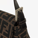 Fendi Zucca Mamma Baguette Tobacco Shoulder Bag