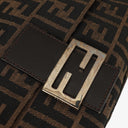 Fendi Zucca Mamma Baguette Tobacco Shoulder Bag