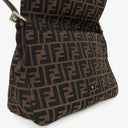 Fendi Zucca Mamma Baguette Tobacco Shoulder Bag
