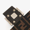 Fendi Zucca Mamma Baguette Tobacco Shoulder Bag