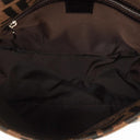 Fendi Zucca Mamma Baguette Tobacco Shoulder Bag