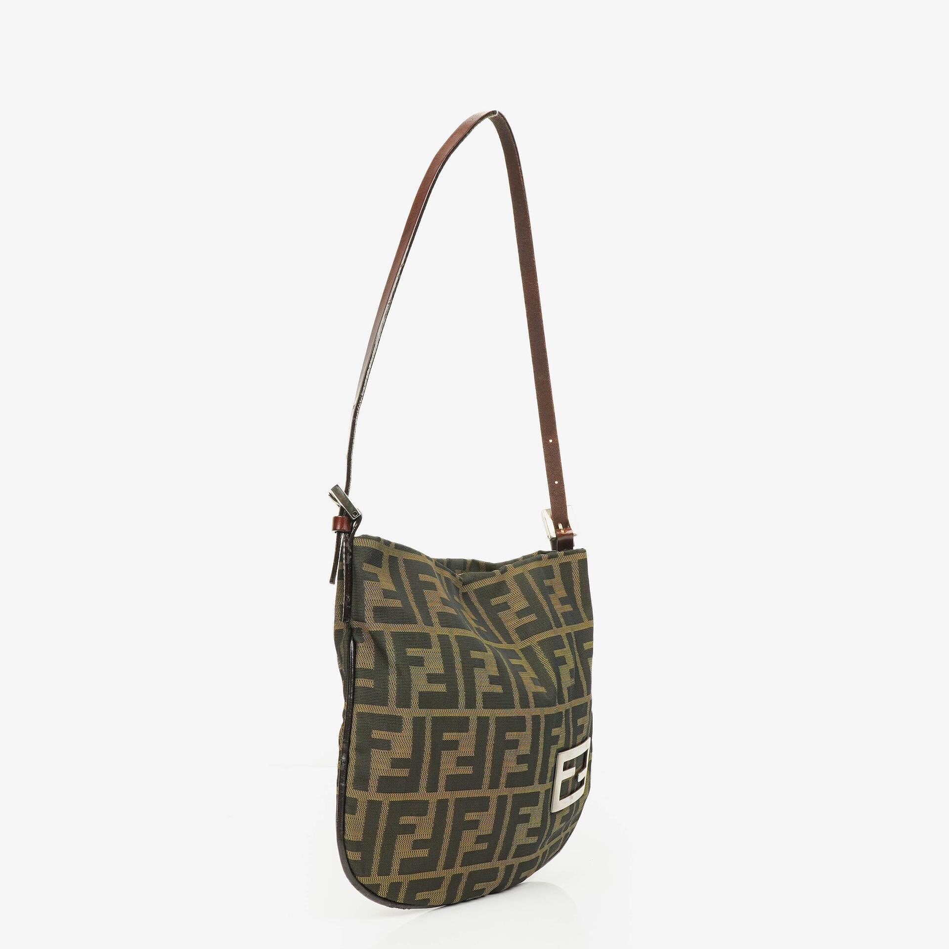 Fendi Zucca Shoulder Bag