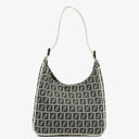 Fendi Zucchino Hobo Shoulder Bag