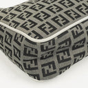 Fendi Zucchino Hobo Shoulder Bag