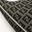 Fendi Zucchino Hobo Shoulder Bag