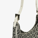 Fendi Zucchino Hobo Shoulder Bag
