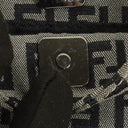Fendi Zucchino Hobo Shoulder Bag