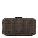 Fendi Zucchino Mini Mamma Baguette Shoulder Bag