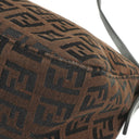 Fendi Zucchino Mini Mamma Baguette Shoulder Bag