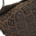 Fendi Zucchino Mini Mamma Baguette Shoulder Bag
