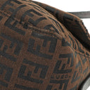 Fendi Zucchino Mini Mamma Baguette Shoulder Bag