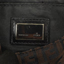 Fendi Zucchino Mini Mamma Baguette Shoulder Bag
