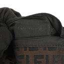 Fendi Zucchino Mini Mamma Baguette Shoulder Bag