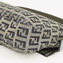 Fendi Zuccino Baguette Navy/Grey Handbag