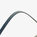 Fendi Zuccino Baguette Navy/Grey Handbag