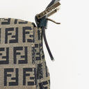 Fendi Zuccino Baguette Navy/Grey Handbag