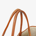 Goyard Saint Louis Black Chevron Print Coated Canvas Tote Bag
