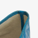 Goyard Saint Louis GM Blue Chevron Print Coated Canvas Tote Bag