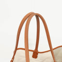 Goyard Saint Louis PM Black Chevron Print Coated Canvas Tote Bag