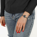 Gucci 105 Stainless Steel Womans Watch