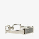Gucci 1500L Rectangular Stainless Steel Watch