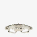 Gucci 1500L Rectangular Stainless Steel Watch