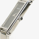 Gucci 1500L Rectangular Stainless Steel Watch