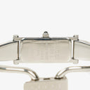 Gucci 1500L Rectangular Stainless Steel Watch