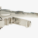 Gucci 1500L Rectangular Stainless Steel Watch