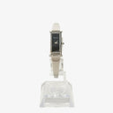Gucci 1500L Rectangular Stainless Steel Watch