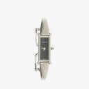 Gucci 1500L Rectangular Stainless Steel Watch