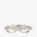 Gucci 1500L Rectangular Stainless Steel Watch